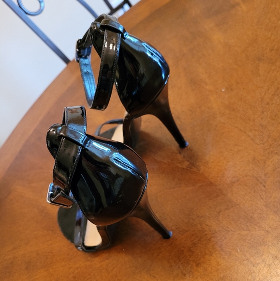size 8 steve madden black heels - Picture 7 of 13